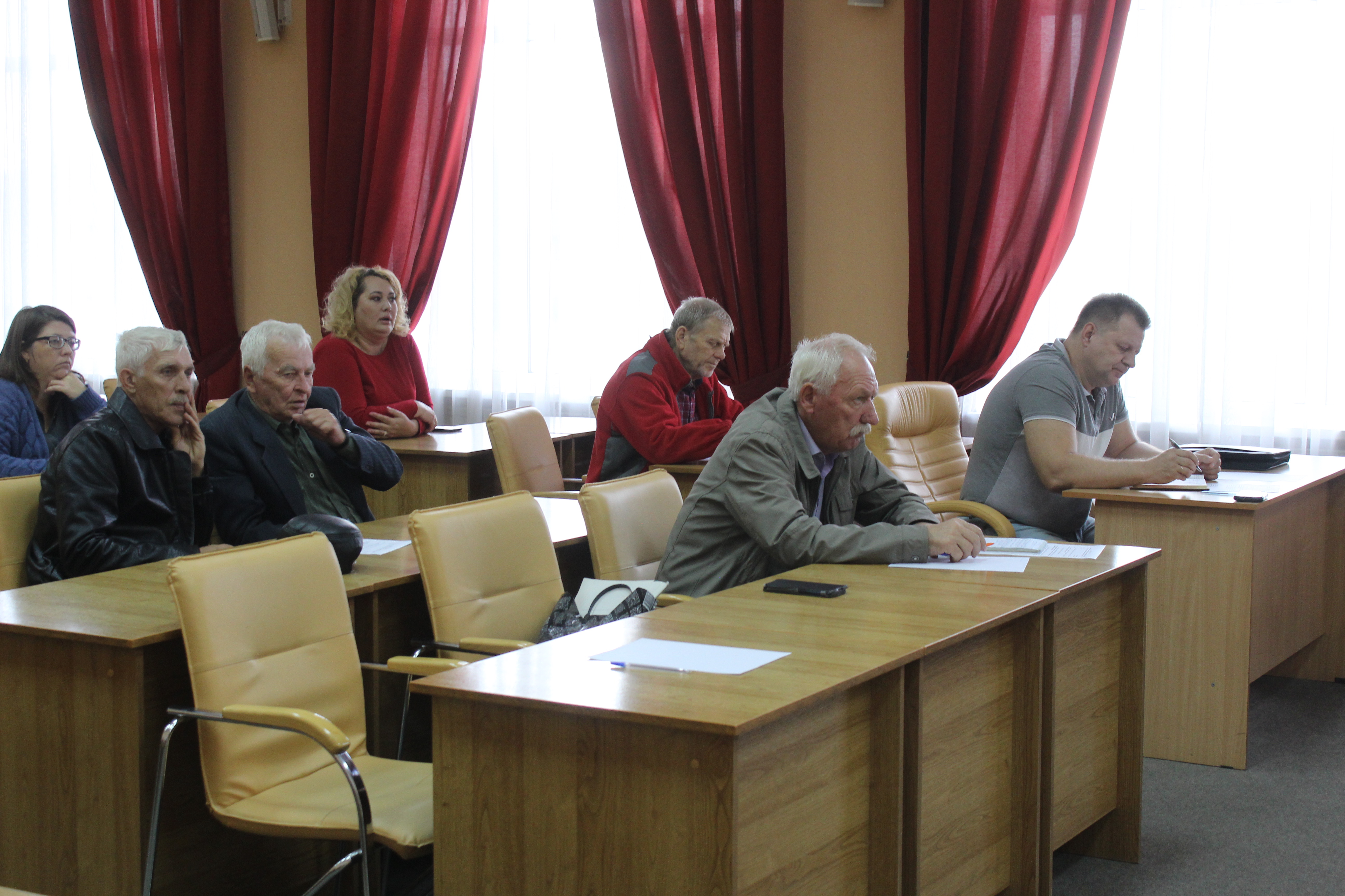 Заседание Совета по развитию гражданского общества и правам человека в МО Северский район 20.10.2022